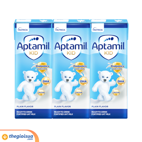 Sữa dinh dưỡng pha sẵn Aptamil Kid 180ml (Từ 1 tuổi)