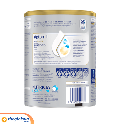 Sữa bột Aptamil Profutura 3 Toddler Nutritional Supplement From 1 Year