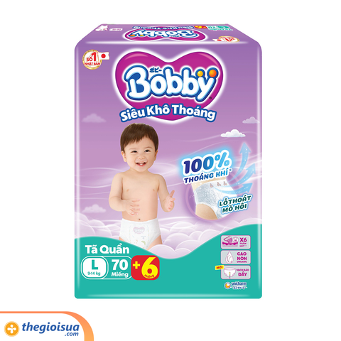 Tã quần Bobby SKT L70