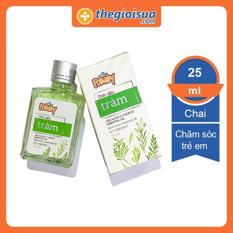 Tinh dầu Tràm Fobaby 25ml