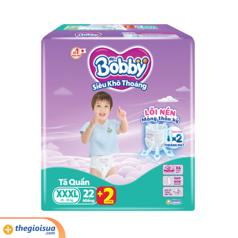 Tã quần Bobby SKT XXXL22