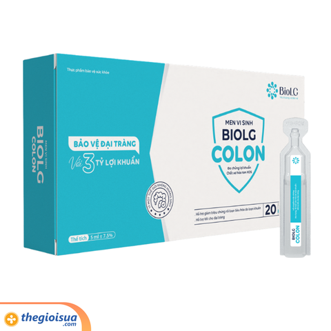 Thực phẩm bảo vệ sức khoẻ BioLG Colon
