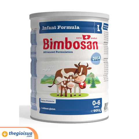 Sữa bột Bimbosan 1 900g mẫu mới