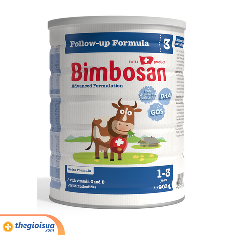 Sữa bột Bimbosan 3 900g