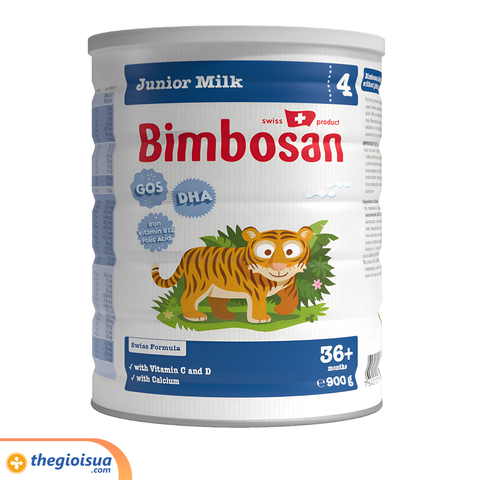 Sữa bột Bimbosan 4 Junior milk 900g