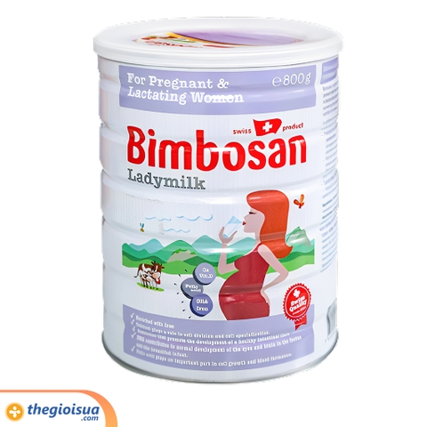 Sữa bầu Bimbosan Ladymilk 800g