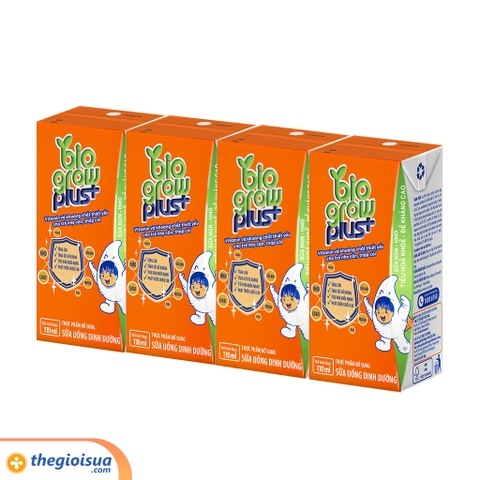 Sữa uống dinh dưỡng BioGrow Plus+ 110ml