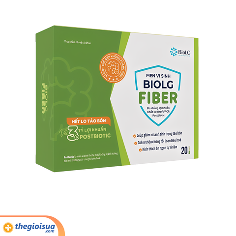 Thực phẩm bảo vệ sức khoẻ BIOLG FIBER