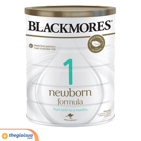 Sữa bột Blackmores Newborn 1 900g