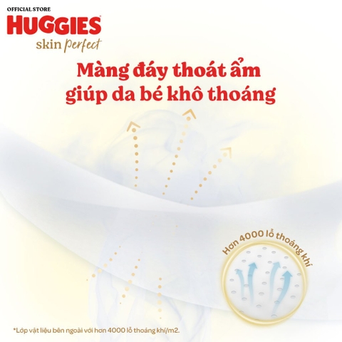 Miếng Lót Huggies Skin Perfect Newborn 1 - 108m