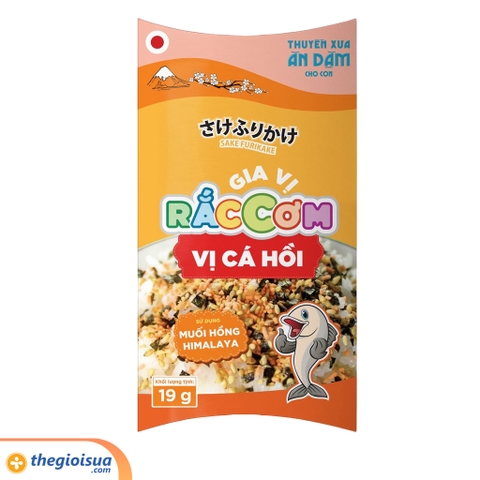 Gia vị rắc cơm Thuyền Xưa Vị Cá Hồi 19gr