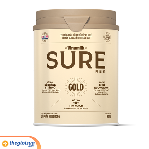 Sữa bột Vinamilk Sure Prevent Gold 900g