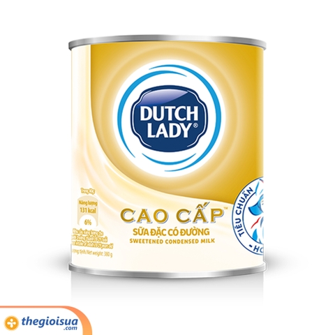 Sữa đặc Dutch Lady cao cấp 380g