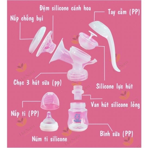 Máy hút sữa tay Kichilacchi