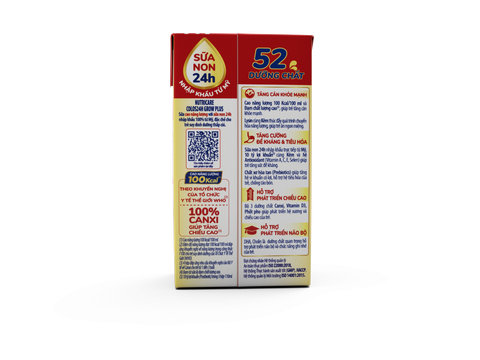 Sữa nước Nutricare colos 24H grow plus 110ml từ 1 tuổi