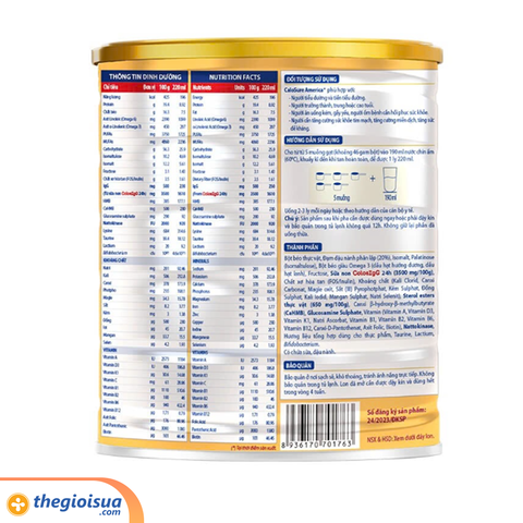 Sữa CaloSure America+ 800g thực phẩm dành cho chế độ ăn đặc biệt