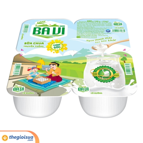 Sữa chua Ba Vì