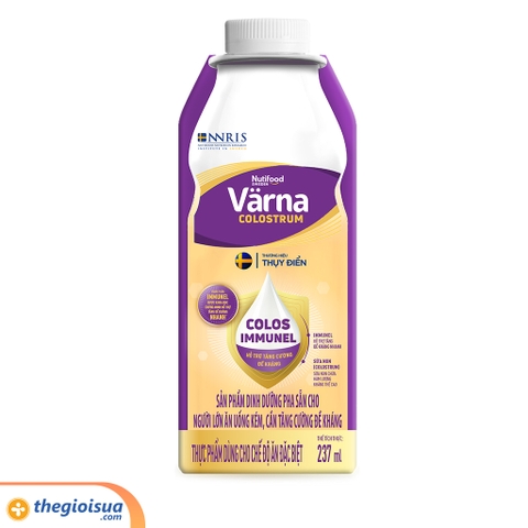 Sữa Bột Pha Sẵn Varna Colostrum 237ml (thùng 12 hộp)