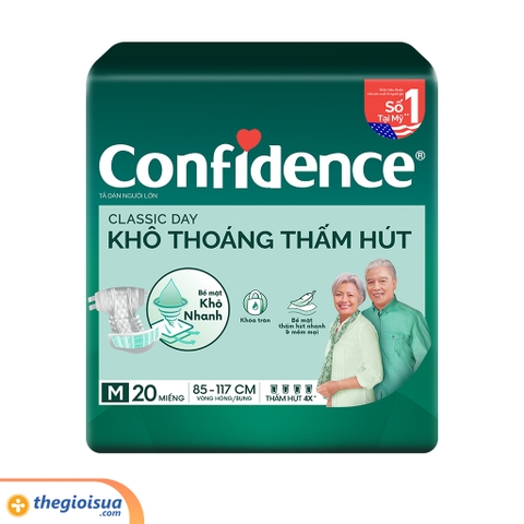 Tã dán Confidence Classic Day M20