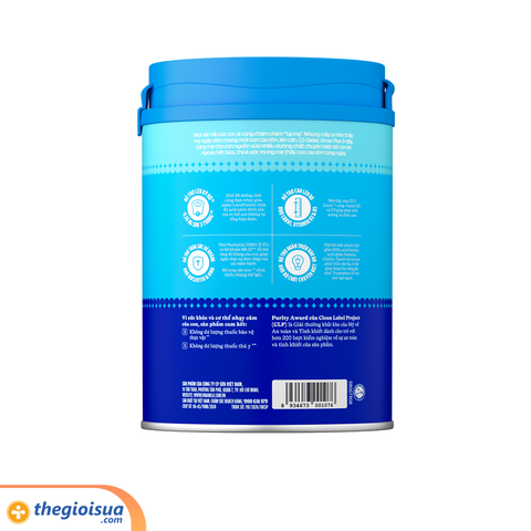 Sữa bột Dielac Grow Plus 2+ HT 850g (2-10 tuổi) mẫu mới