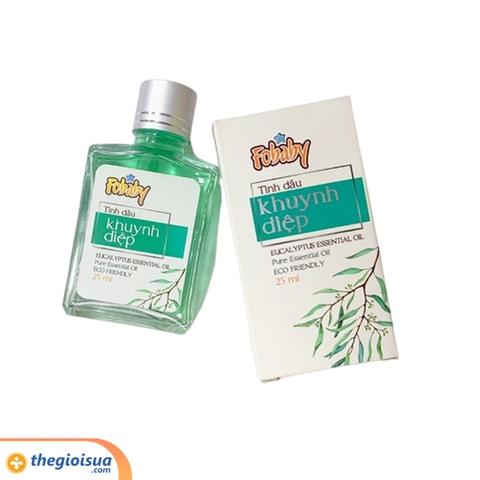 Tinh dầu Khuynh diệp Fobaby 25ml
