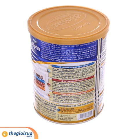 Sữa bột Dielac Alpha 1 400g