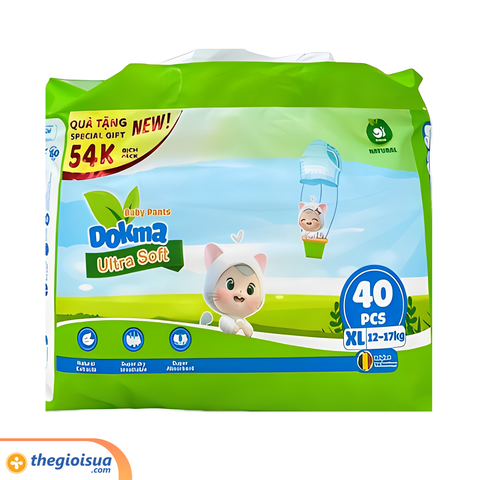 TÃ QUẦN DOKMA ECO BABY  - XL40