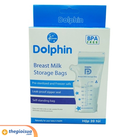 Túi trữ sữa Dolphin