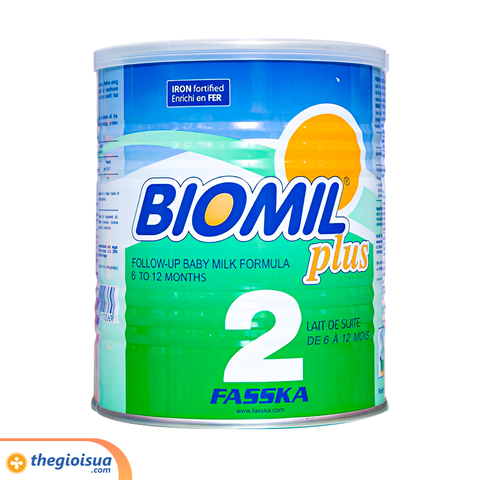 Sữa bột Biomil Plus 2 400g cho bé trên 6 tháng