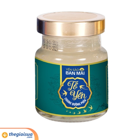 Yến sào Ban Mai - Tổ yến chưng đường phèn 6x70ml