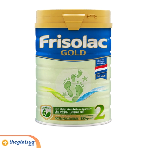Sữa bột Frisolac Gold 2 850g