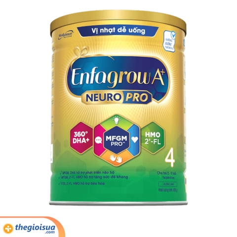 Sữa bột Enfagrow A+ Neuropro 4 HMO 830g
