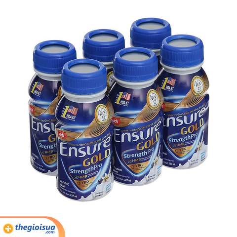 Sữa uống Abbott Ensure StrengthPro 237ml (Lốc 6 chai)