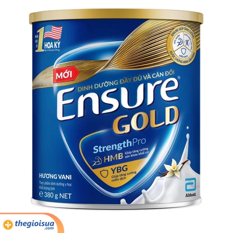 Abbott Ensure Gold 380g (Beta Glucan)