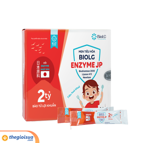 Thực phẩm bảo vệ sức khoẻ BIOLG ENZYME JP - MEN TIÊU HOÁ (20g*3)