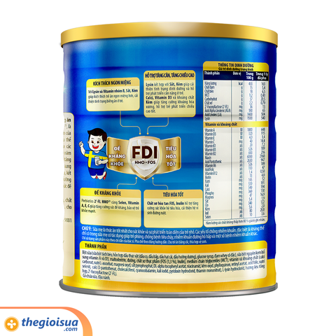 Sữa bột Nuti Grow PLUS+ xanh 1,5kg (1-2 tuổi)