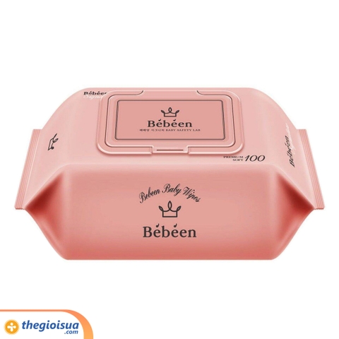 Khăn ướt Bebeen Signature (hồng)
