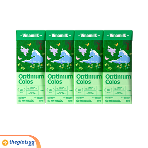 Sữa uống dinh dưỡng Optimum Colos 180ml