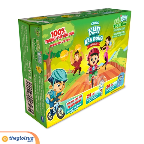 Sữa Trái Cây Kun hương Táo xoài chai 85ml