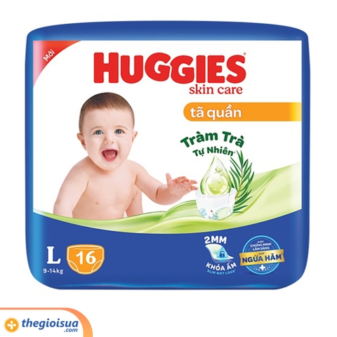 Tã quần Huggies Skincare L16