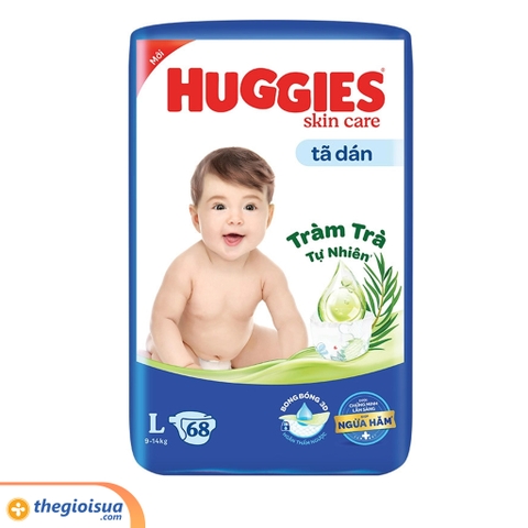 Tã dán Huggies Skincare L68