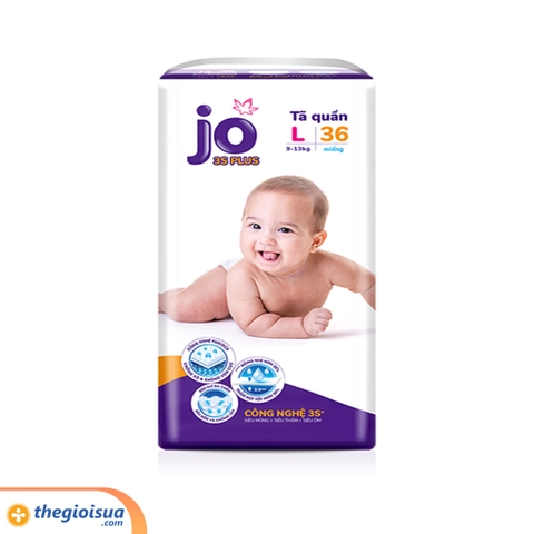 Tã quần JO 3S Plus size L36