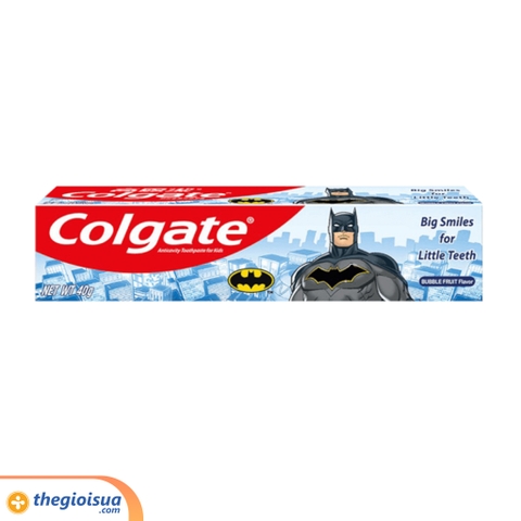 Kem đánh răng Colgate trẻ em Barbie/ Batman 40g
