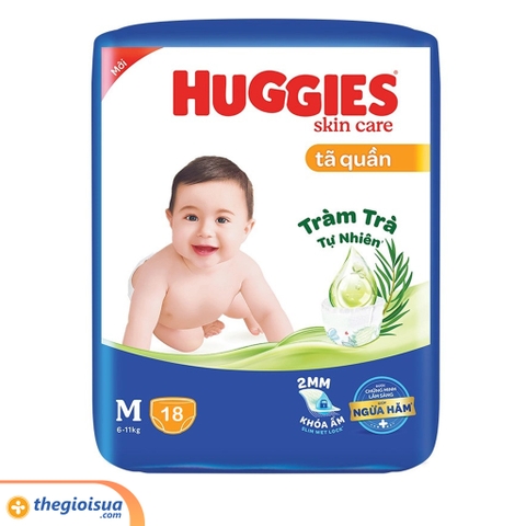 Tã quần Huggies Skincare M18