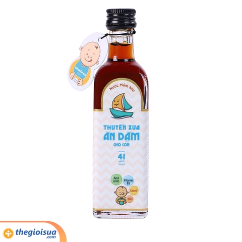 Nước mắm nhĩ Thuyền Xưa 65ml