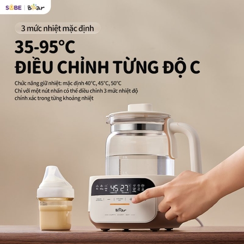 Thiết bị đun sữa (máy hâm sữa tiệt trùng)WW-5H12N