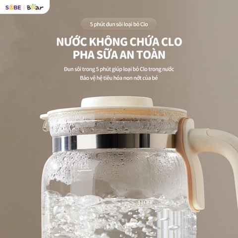 Thiết bị đun sữa (máy hâm sữa tiệt trùng)WW-5H12N