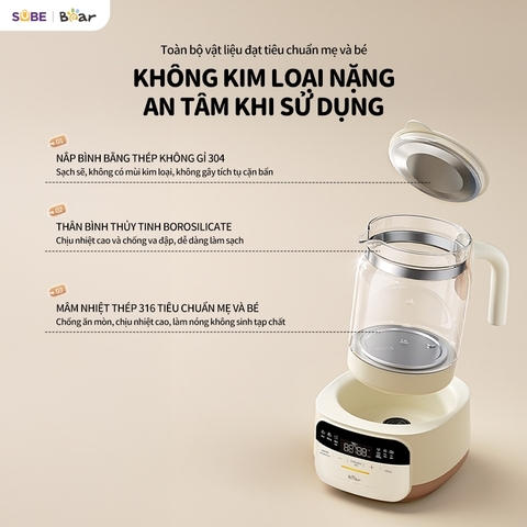 Thiết bị đun sữa (máy hâm sữa tiệt trùng)WW-5H12N
