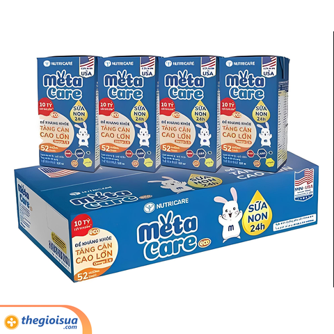 Sữa Dinh dưỡng pha sẵn Metacare 110ml