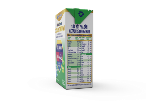 Sữa dinh dưỡng pha sẵn Metacare Colostrum 110ml